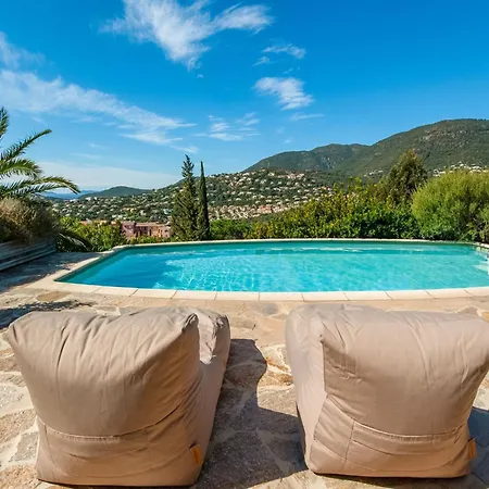 In With Sea View & Pool, Cleaning Included * Cavalaire-sur-Mer