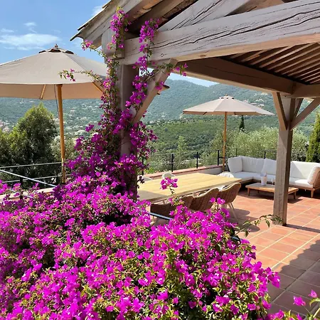 Villa In With Sea View & Pool, Cleaning Included Cavalaire-sur-Mer
