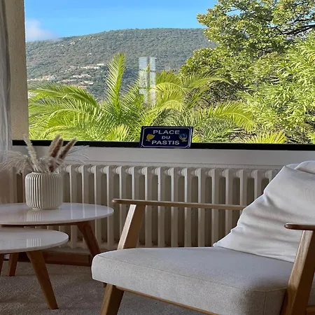 In With Sea View & Pool, Cleaning Included Cavalaire-sur-Mer